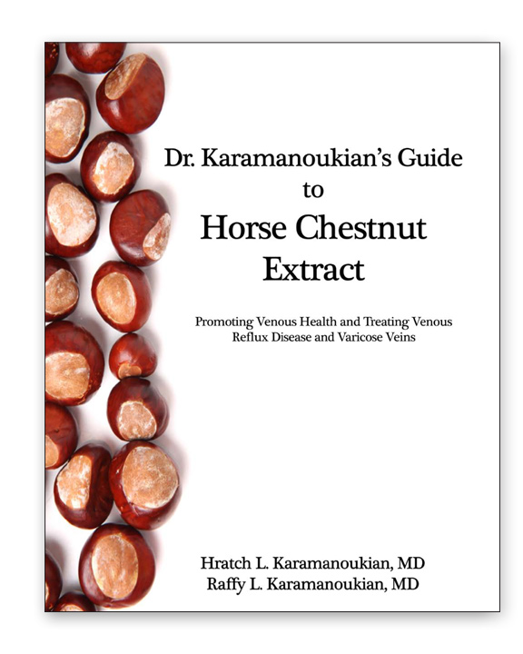 Dr. Karamanoukian's Guide to Horse Chestnut Extract Dr. Karamanoukian's Guide to Horse Chestnut Extract