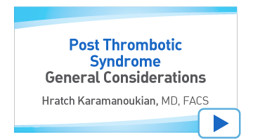 Post Thrombatic Syndrome Post Thrombatic Syndrome